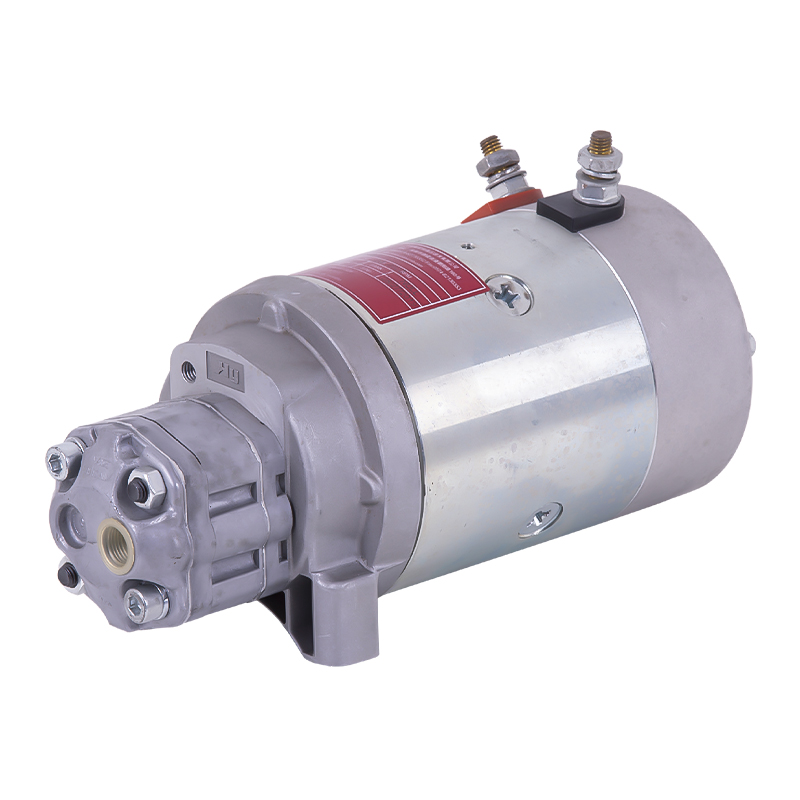 DC motor pumpna stanica